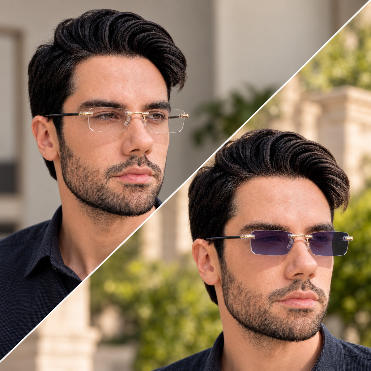 Gafas Fotocromáticas TR90 Lezzu — Oferta 2x1