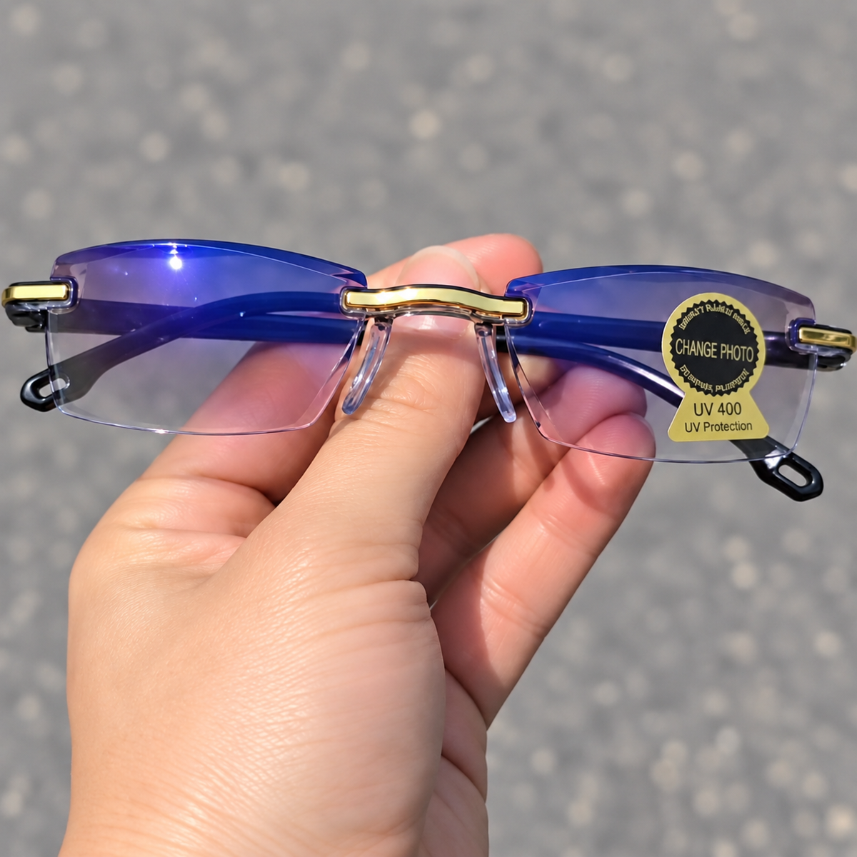Gafas Fotocromáticas TR90 Lezzu — Oferta 2x1