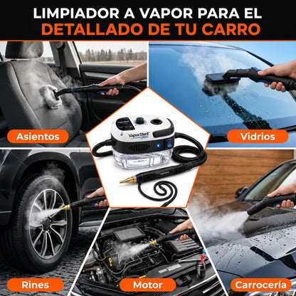 Limpiador Vapor Eléctrico PRESURIZADO