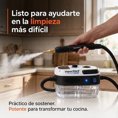 Limpiador Vapor Eléctrico PRESURIZADO